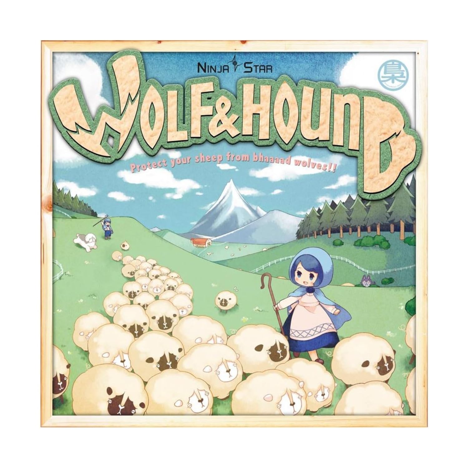 Ninja Store Wolf & Hound, Players 2-4.