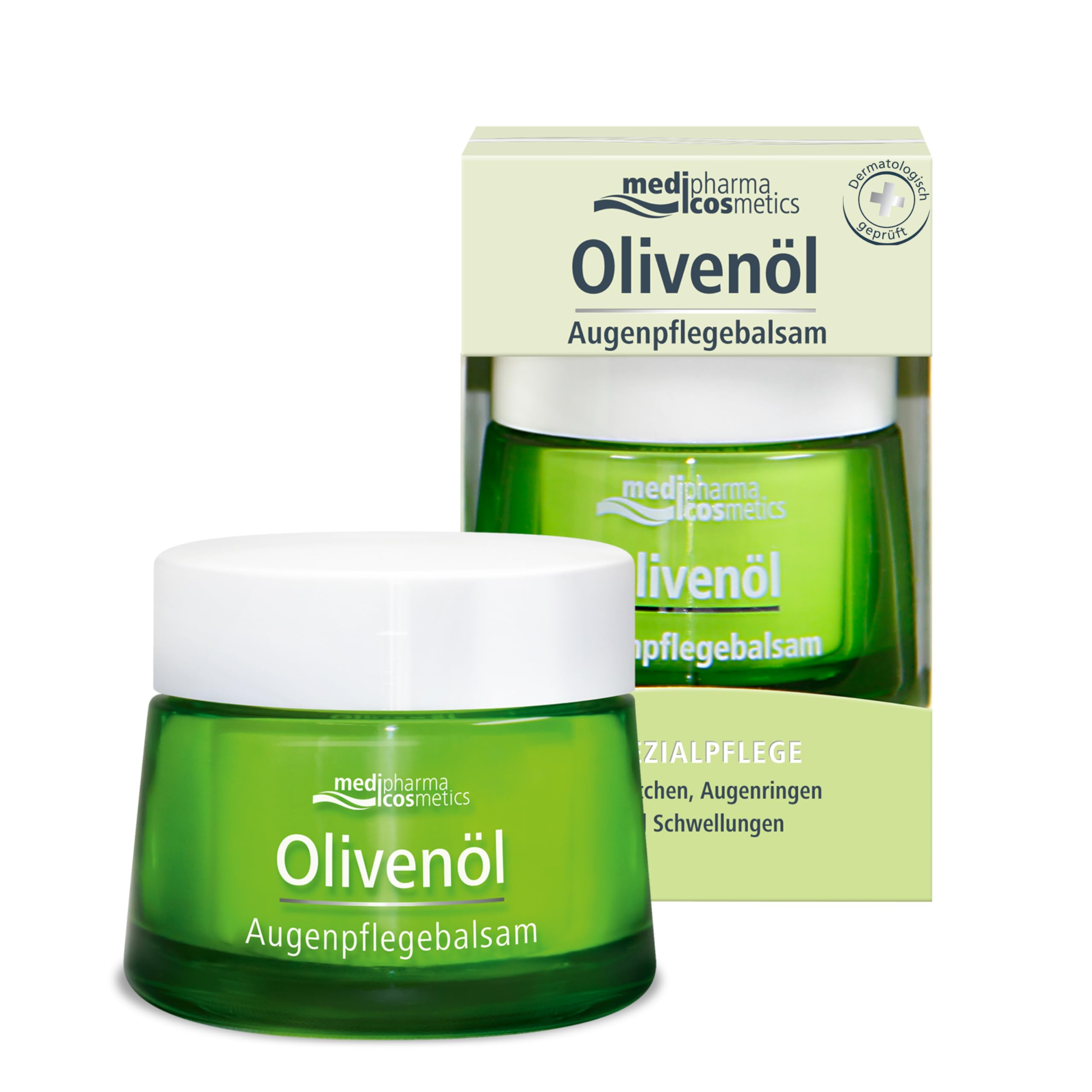 Olive oil eye care balm 15 ml.