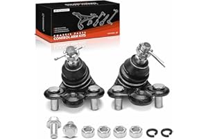 A-Premium 2 x Front Lower Ball Joint, Compatible with Honda Civic 2006-2011 & Acura CSX 2006-2011