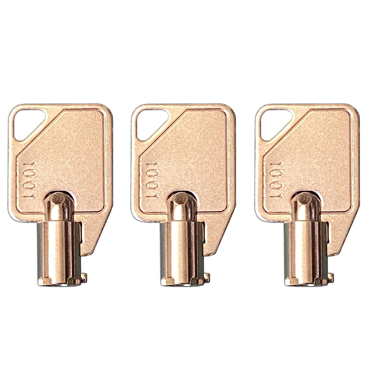 Photo 1 of (3) 1001 Dispenser Key for Some ASI/Bobrick/Frost/Bradley Soap Dispensers