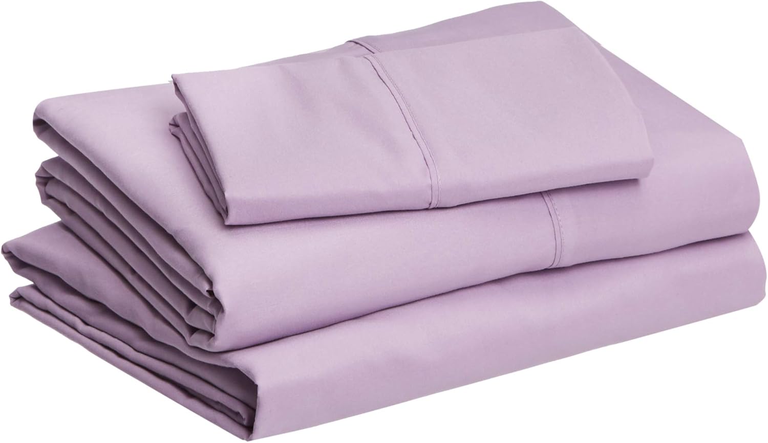 Basics Lightweight Super Soft Easy Care Microfiber Bed Sheet Set with 16" Deep Pockets - Queen, Dark Grey: Home & Kitchen