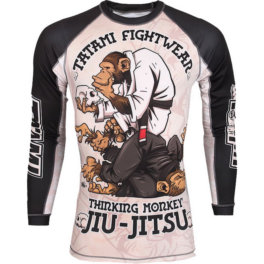 Rashguard Tatami Thinker JiuJitsu Monkey, Rash Guards Amazon Canada