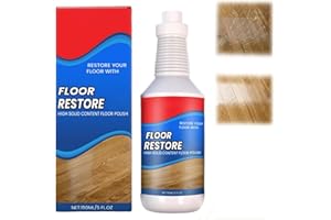 Ultimate Floor Restorer & Polish, Floor Restore Eez, 150ml Flooring Protection Agent, Revitalize, Protect, Shine Wood, Lamina