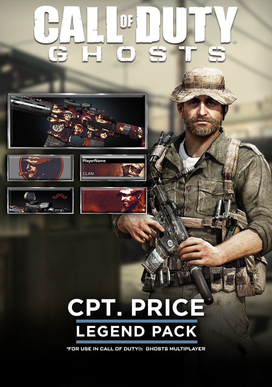 ghost background cod on Amazon Com Call Of Duty Ghost Legend Pack Cpt Price Online Game Code Video Games