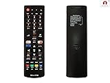 Cezo Universal Smart 3D Led/LCD Tv Remote with 3D
