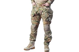 IDOGEAR G3 Combat Pants Men Pants with Knee Pads Trousers