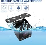 Kairiyard 5" Backup Camera Monitor HD Night Vision 170° Wide View IP69 view 5