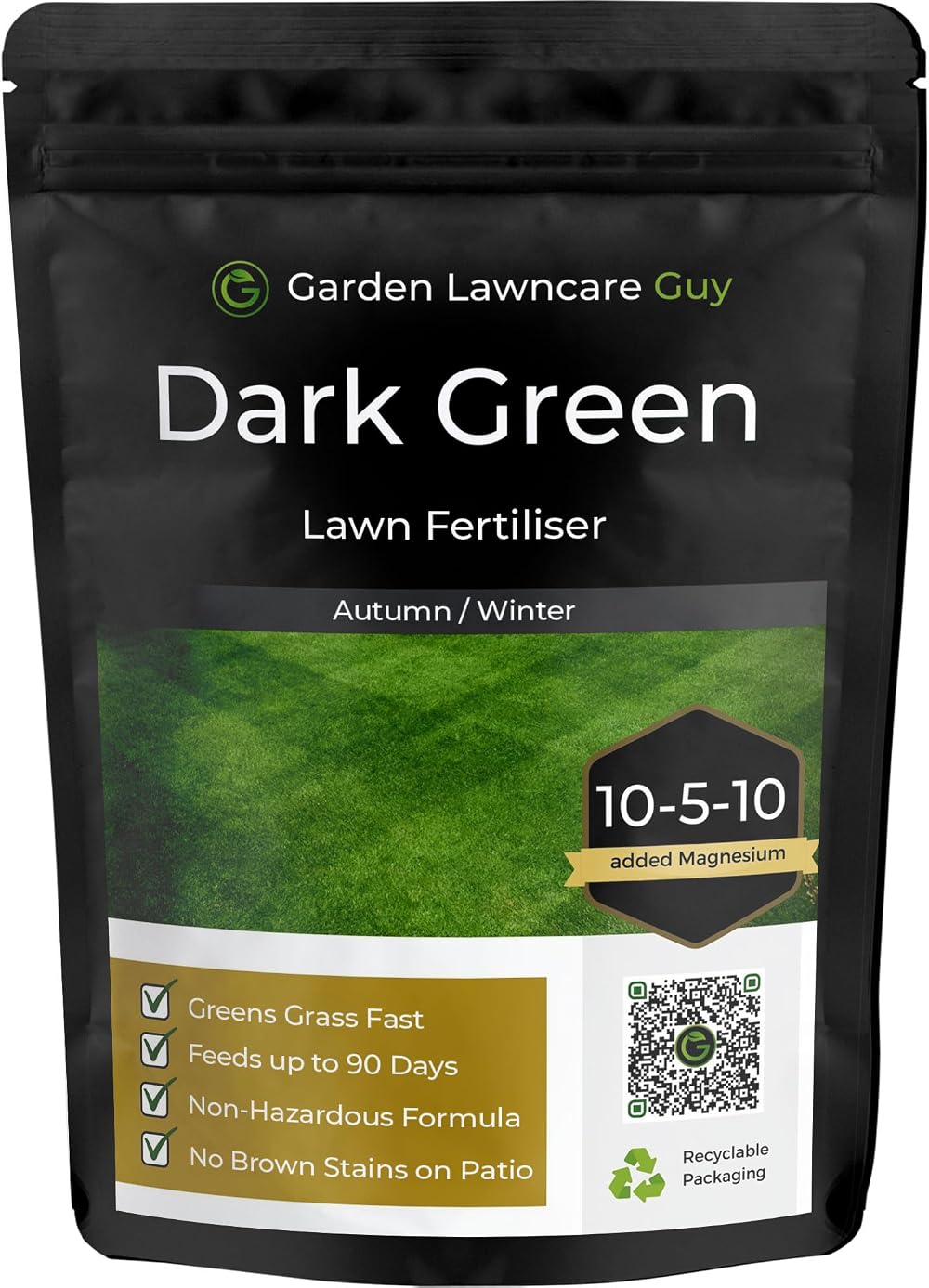 Garden Lawncare Guy Dark Green Lawn Fertiliser - Safe & Fast Acting