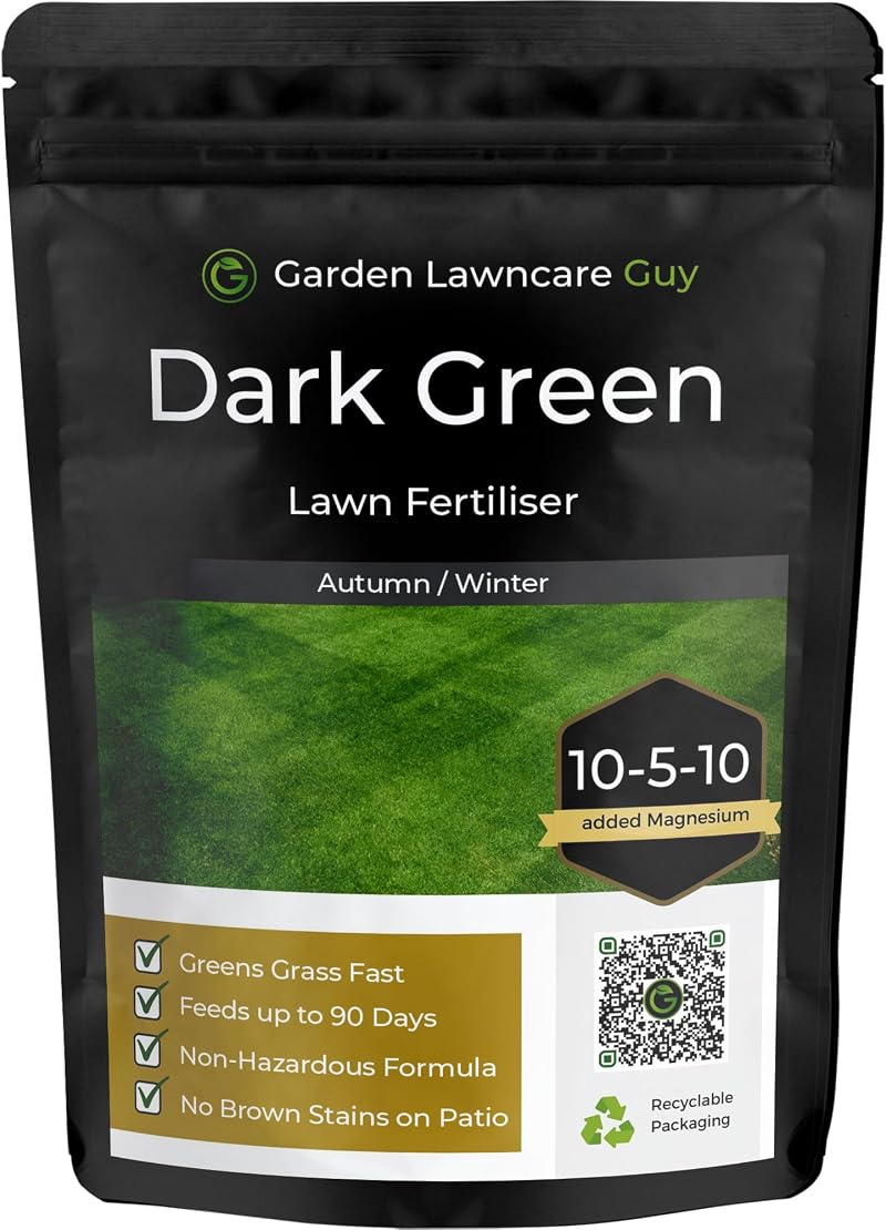 Garden Lawncare Guy Dark Green Lawn Fertiliser - Safe & Fast Acting