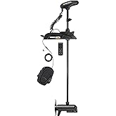 Minn Kota Terrova Bow-Mount Electric Trolling Motor with GPS, Spot-Lock, MEGA Down Imaging &ndash; 80 Lb. Thrust, 60 In. Shaft, Freshwater