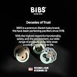 BIBS Colour Glow Soother 2-Pack Night Pacifier 6-18m Round Nipple view 6