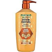 Garnier Whole Blends Honey Treasures Repairing Shampoo for Damaged