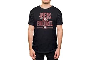 Hybrid Sports NFL Football Arch - Officially Licensed Adult Short Sleeve Fan Tee for Men and Women