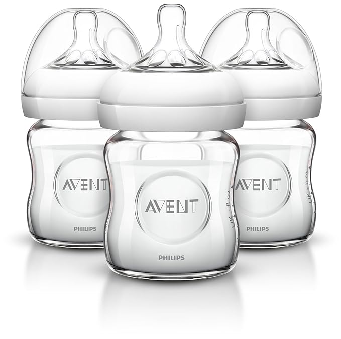 philips avent natural glass baby bottle 4oz