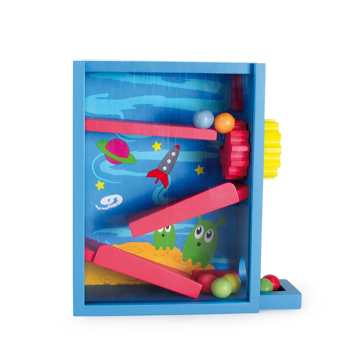 Legler Gumball Machine Space Preschool Learning Toy