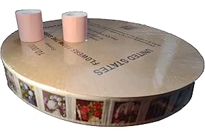 Flowers from the Garden 1 Coil of 100 USPS First Class Postage Stamps Celebrate Beauty Wedding (100 Stamps)