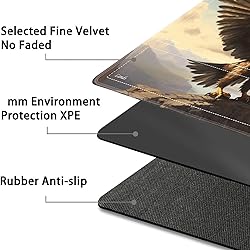 JVGFYNKL for TCG Playmat, Playmat with Zones, 24x14