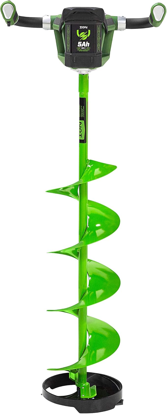 Ion auger cover Clearance