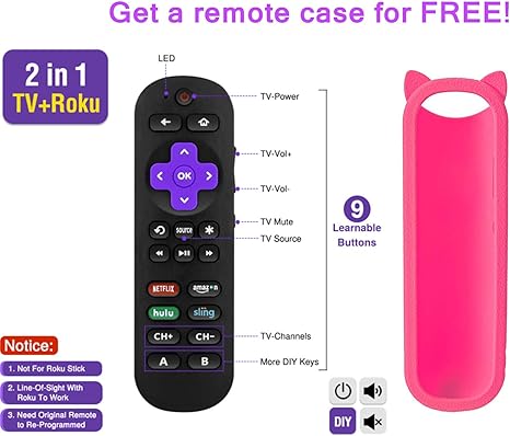 program roku remote for soundbar