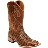 Cody James Men's Men'S Exotic Caiman Tail Skin Western Boot Broad Square - Becjsp21l11