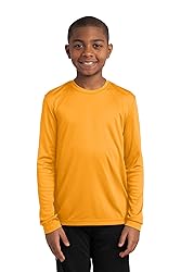 SPORT-TEK Boys' Long Sleeve PosiCharge Competitor