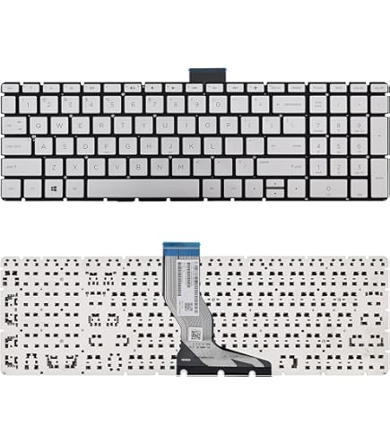 Schermo Lcd Led Per Hp Pavilion Display LCD LED 15.6 HD Per HP Pavilion - Schermo Di Ricambio Nuovo, Risoluzione 1366x768 Bay15d Led
