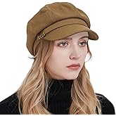 Womens Newsboy Caps Cabbie Gatsby Hat Visor Beret Hat for Womens Fashion Ladies Pageboy Caps for Womens