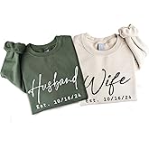 Personalized Mr Mrs Shirts, Bride Groom Shirt, Husband Wife Shirts, Bride Tshirt, Just Married Shirt, Honeymoon Outfits