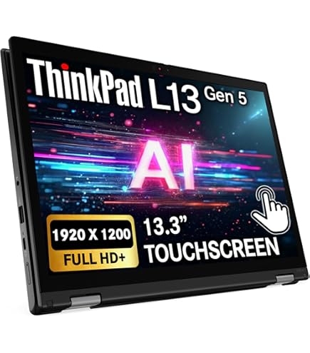 Amazon.com: Lenovo ThinkPad X13 Gen 2 Laptop, 13.3