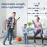Aken Electric Spin Scrubber Cordless 8 Brush Heads Extension Handle 2 Speeds view 7