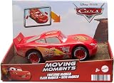 Mattel Disney Pixar Cars Moving Moments Lightning McQueen Vehicle with Moving view 5