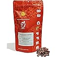 88Coffee - Whole Bean Coffee - 100% Vietnamese Robusta, Medium-Dark Roast, Strong, Smooth and Authentic Taste (1.1 LBS)