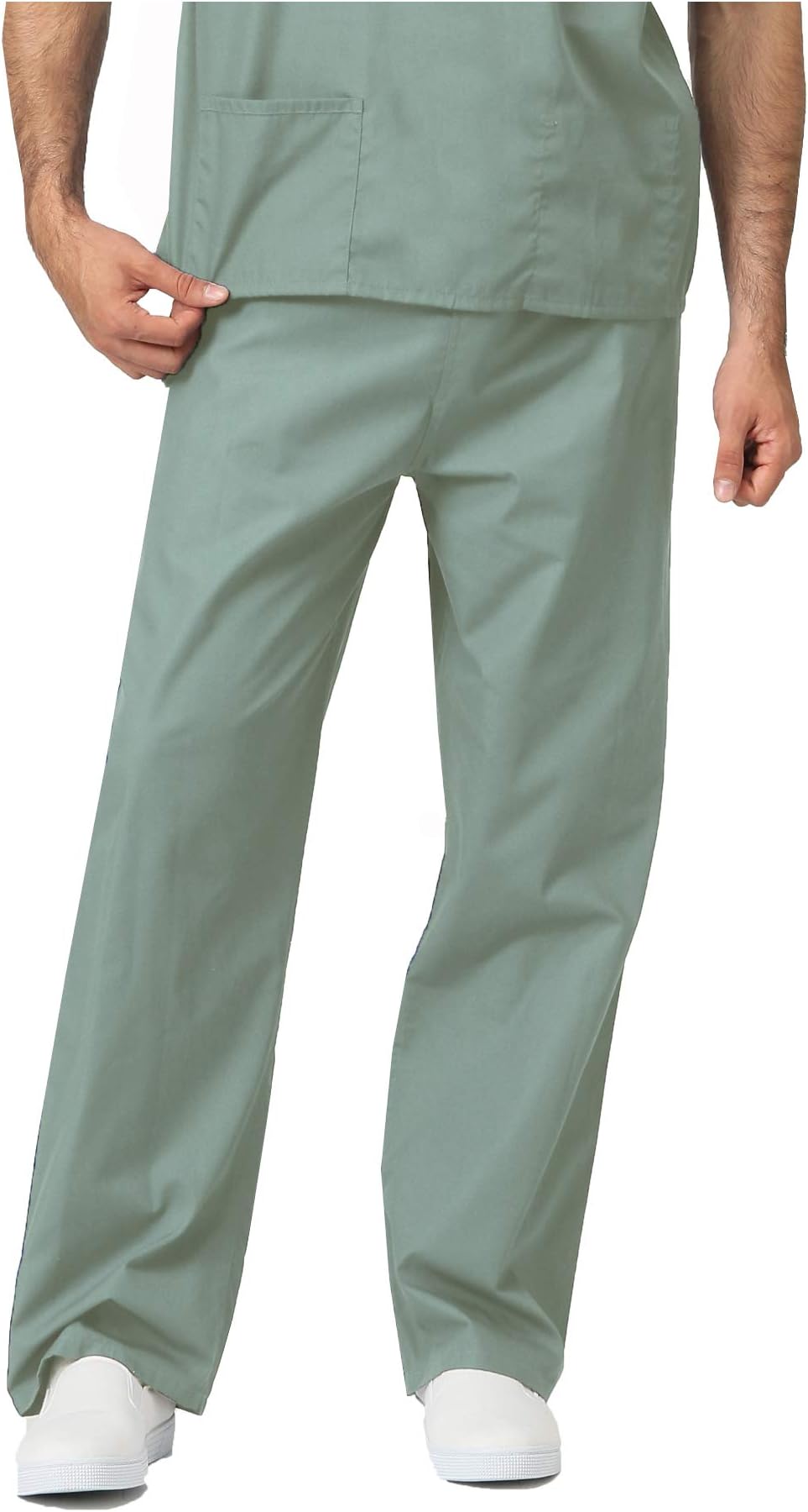 Reversible Color Scrubs Top & Pants Bottom Workwear Professionals Healthcare Medical Uniform Men Women XS-3XL