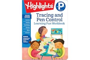 Preschool Tracing and Pen Control (Highlights Learning Fun Workbooks)