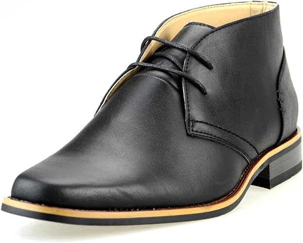 Amazon オーナイン アンバイルシウス An ブーツ メンズ リングブーツ チャッカブーツ サイドゴアブーツ ジョッパーブーツ サイドジップ ハイヒール ドレープ プレーントゥ フェイクスエード フェイクスウェード ショートブーツ 黒 ブラック 44 27 0 27 5cm O Nine