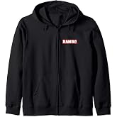 Rambo Classic Logo Zip Hoodie