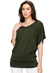 LL WT1038 Women's Versatile Casual Short Sleeve