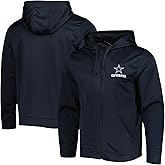 Dunbrooke Men's NFL Trophy Fleece Full-Zip Hoodie