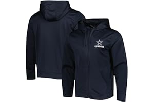 Dunbrooke Men's NFL Trophy Fleece Full-Zip Hoodie