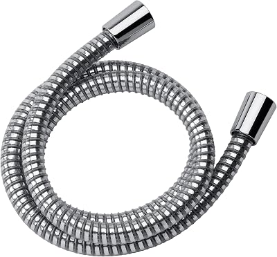 Mira Showers Zest Universal Shower Hose 1.5m Chrome Easy Clean Anti-Kink