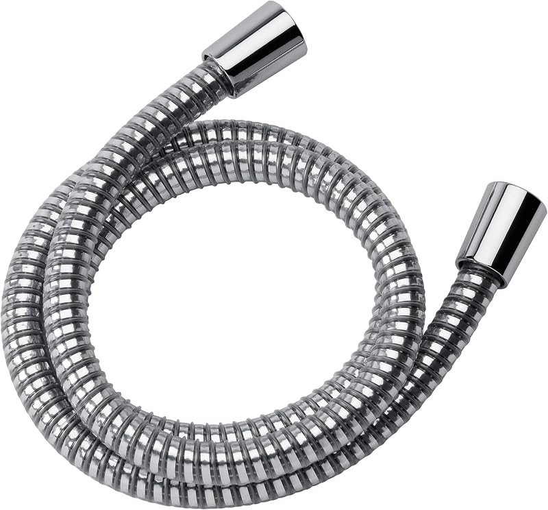 Mira Showers Zest Universal Shower Hose 1.5m Chrome Easy Clean Anti-Kink