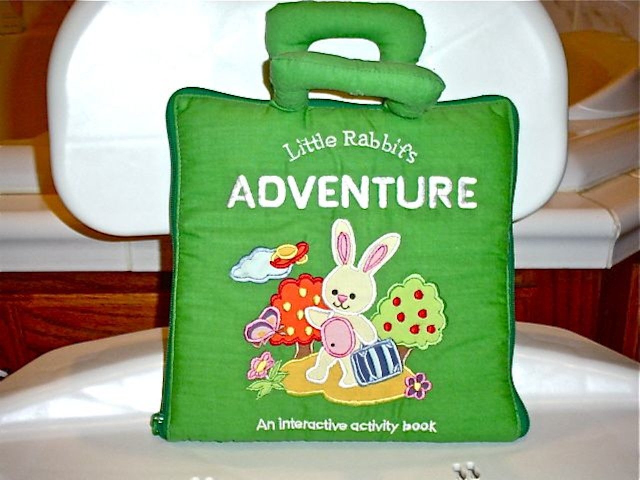 Little Rabbit S Adventure An Interactive Activity Book Activity Books 9781857075892 Amazon Com Books