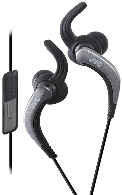 JVC HA-ETR40-B-E Sport In-Ear-Kopfhörer schwarz
