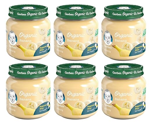 gerber organic 1st foods