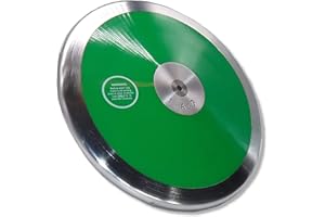 GENERIC RT Naboo Green Discus. 1.6 k Discus. by empowering Boys to Throw Farther and Build Confidence, This 1.6 kg Discus Helps Young throwers Attain Their Goals and Realize Their Full Potential
