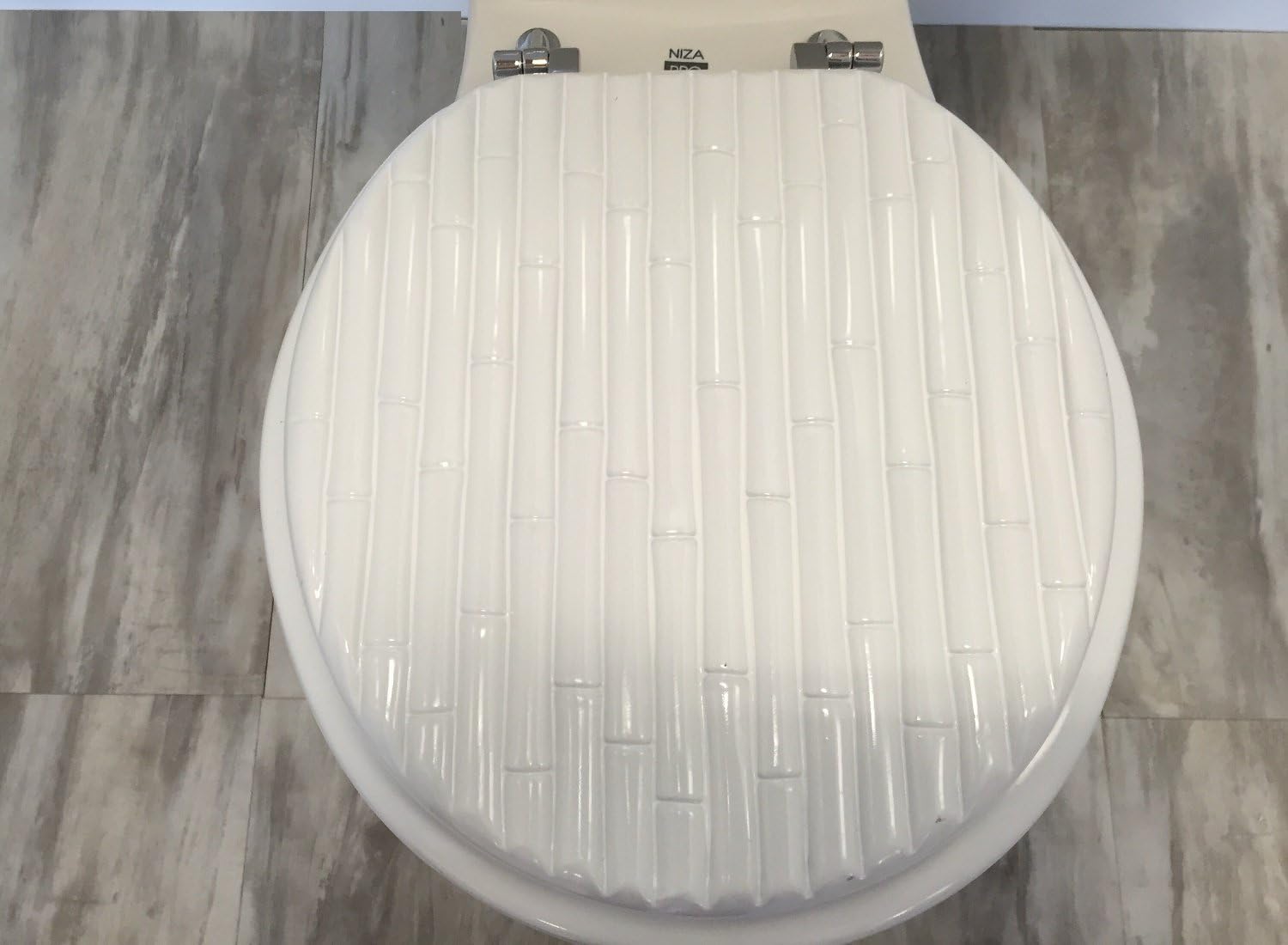 Best elongated slow close toilet seat bamboo