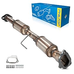 PHILTOP Rear Catalytic Converter Kit Direct-Fit