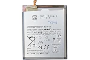 NuFix Replacement Battery for Samsung Note 20 Ultra EB-BN985ABY Kit SM-N986 (Single Battery)