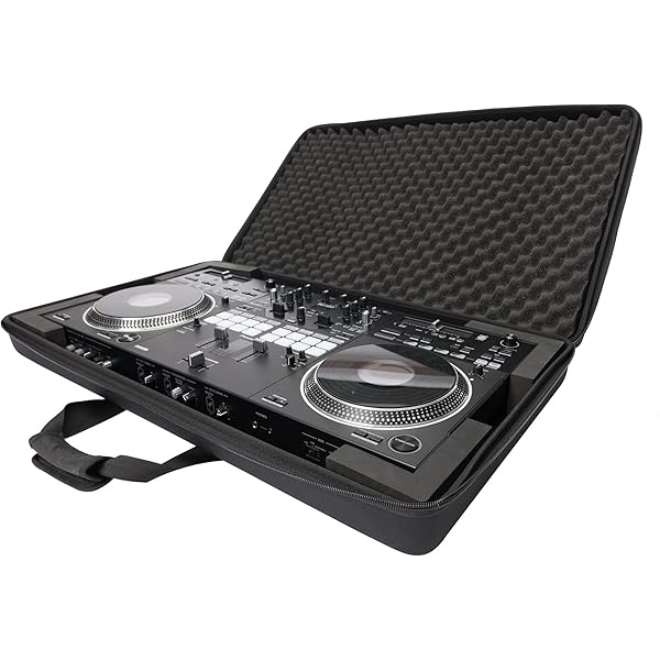 Pioneer DDJ-800 + 専用ケース Black Pioneer DDJ-800 Flight Case with Bottom 1U Rack Space