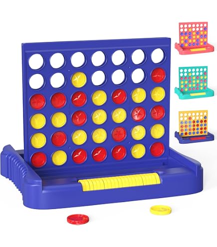 Hasbro Gaming Connect 4 – Versione Grab And Go, Gioco Da Tavolo Compatto Da Viaggio, 21 Pedine Rosse E Gialle